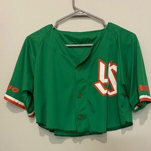 First of a kind Vintage Cropped Jersey